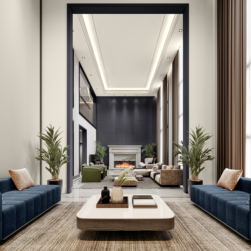 Hotel Lobby