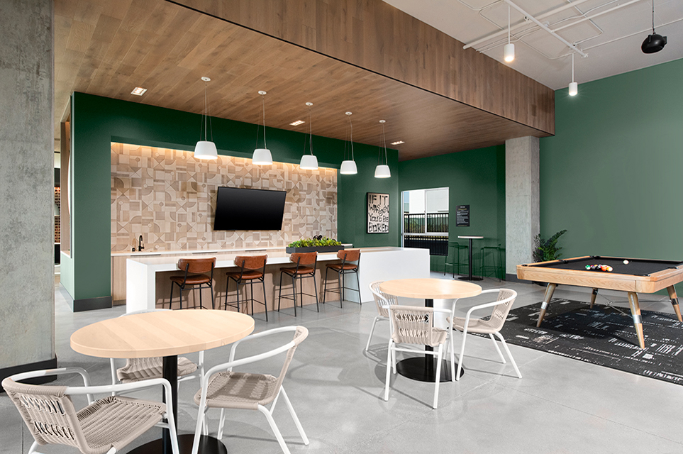 Multifamily  Lounge