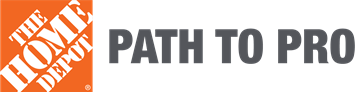 The Home Depot Logo Path to Pro