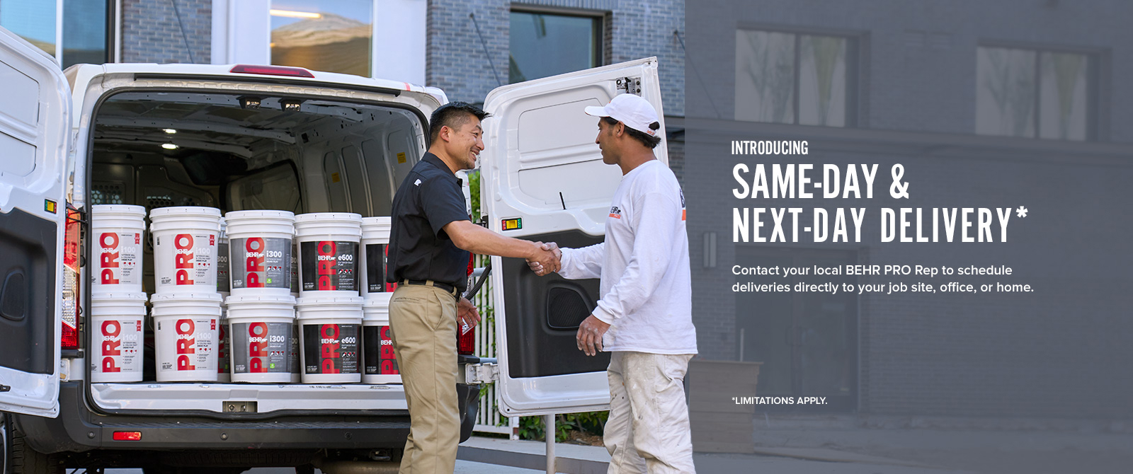 Introducing - Same Day Next Day Delivery Service