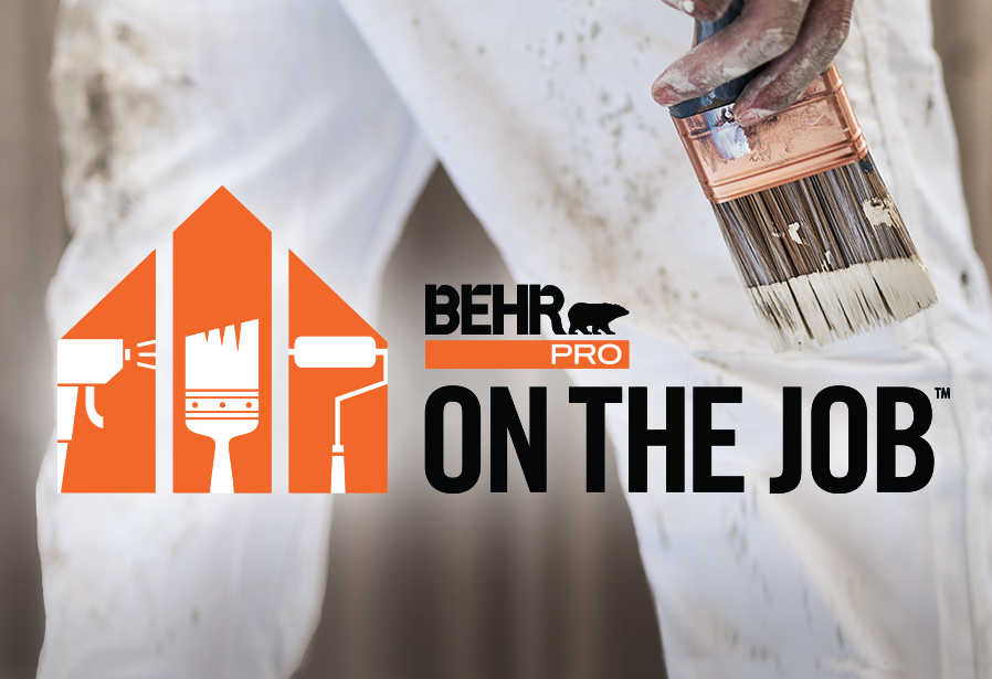 See what professional painters and contractors about BEHR PRO On the Job