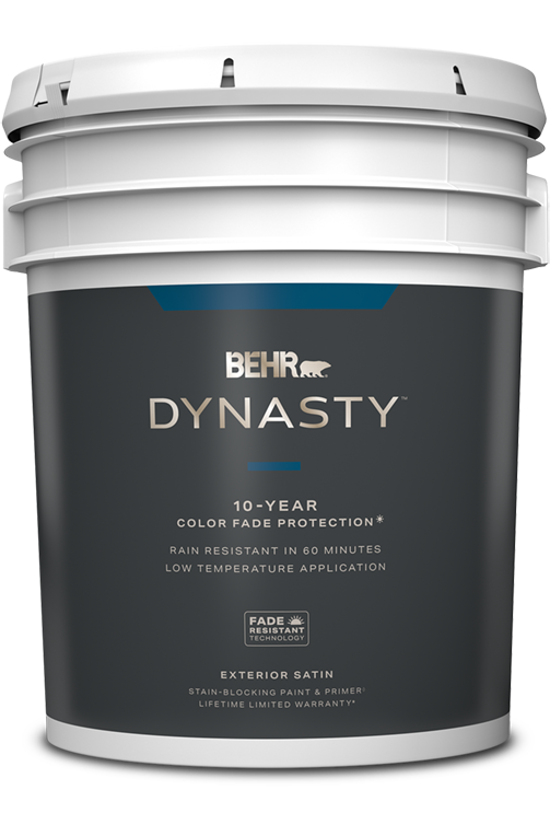 5 Gallon BEHR DYNASTY Satin 9650