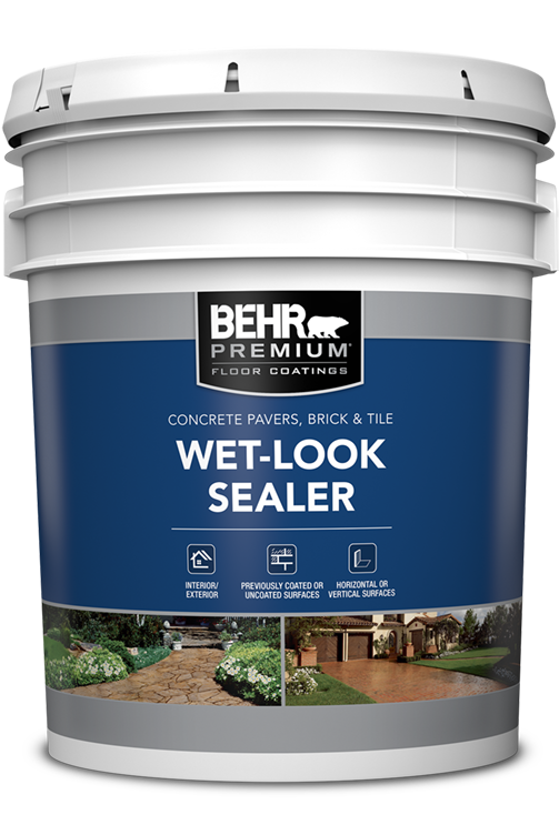 5 Gallon bucket of Behr Premium Wet-Look Sealer No. 985
