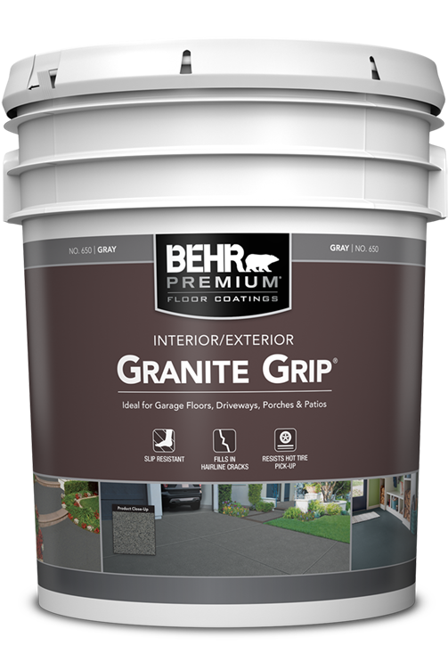 5 Gal Behr Premium Granite Grip