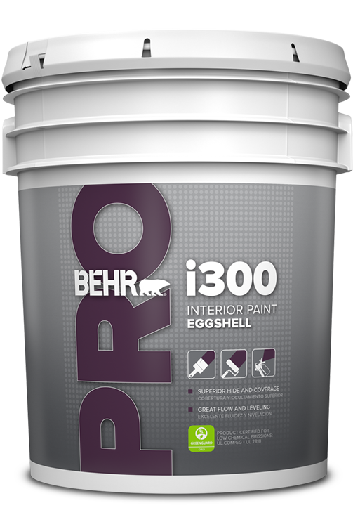 5 gallon of BEHR PRO i300 Eggshell PR330