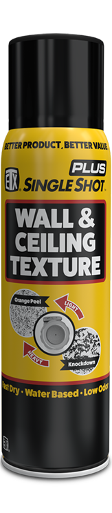 20 oz can of SingleShot texture spray