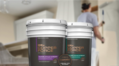 BEHR Copper Force Interior Paint