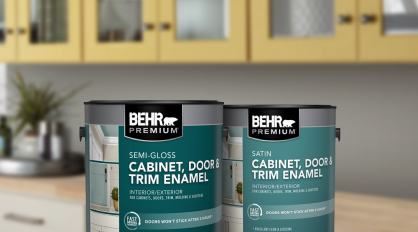 Cabinet, Door and Trim Enamel