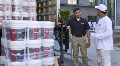 BEHR PRO Job Site Delivery
