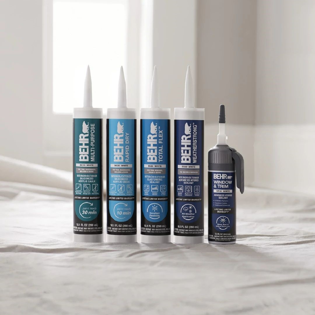 Image of BEHR Caulks & Sealants Products