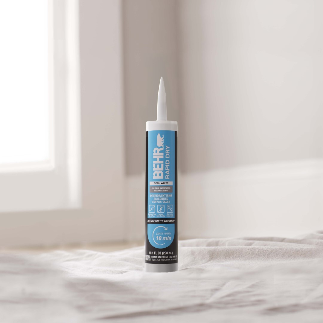 Image of BEHR Rapid Dry Caulk Product