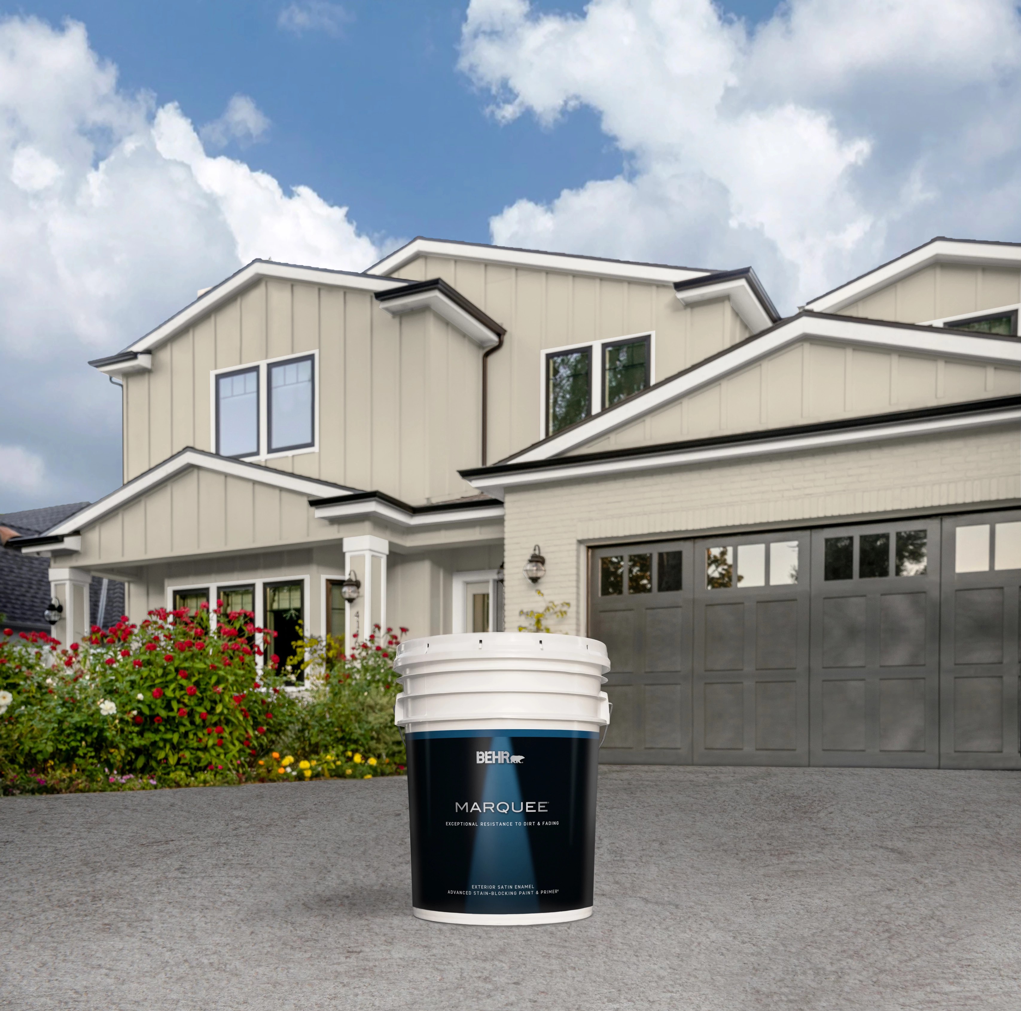 BEHR MARQUEE® Exterior Paint