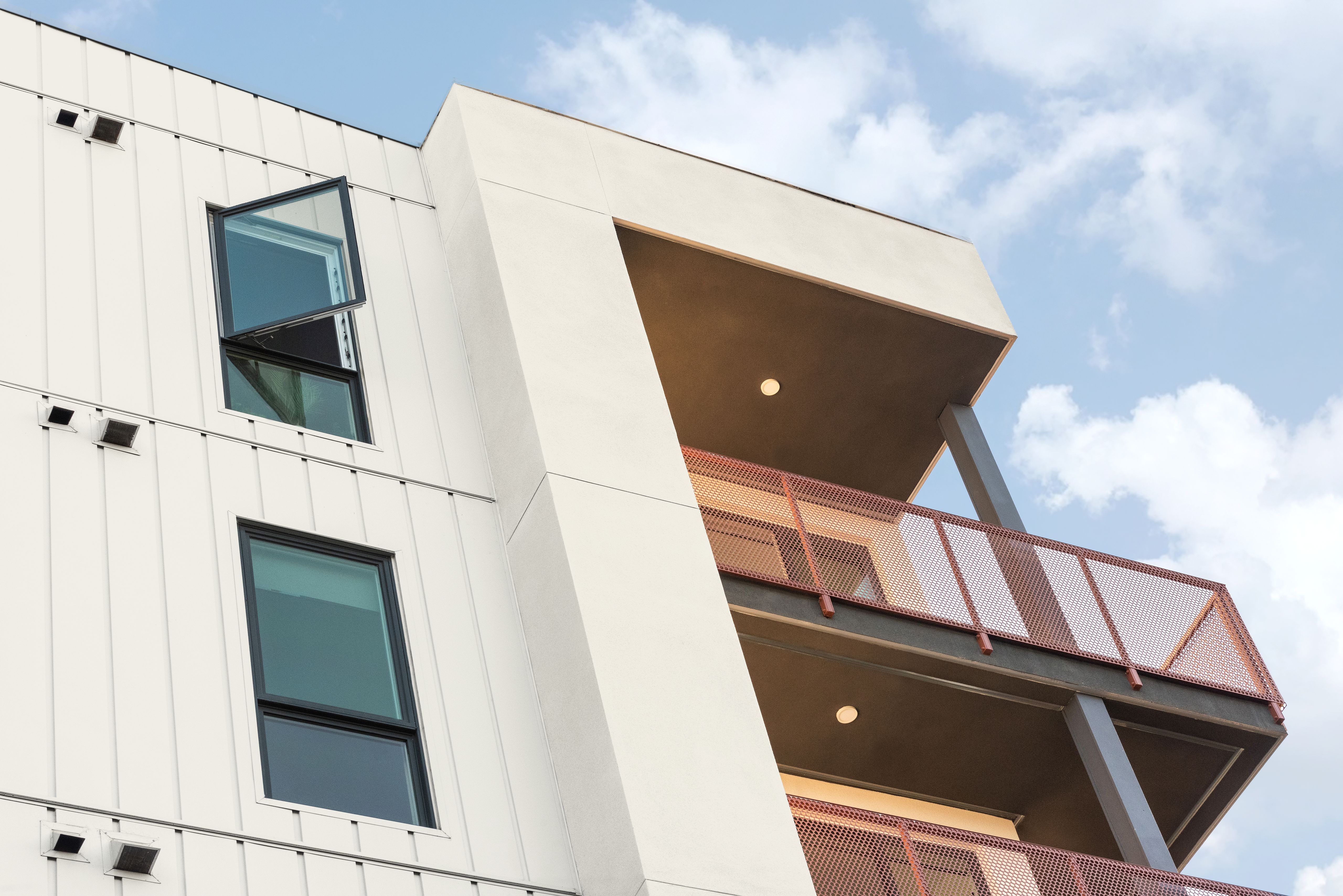 Multi-Family exterior building featuring blank canvas