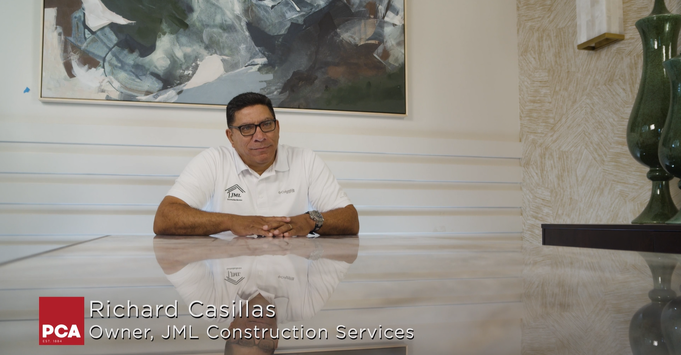 Richard Casillas from JML Construction