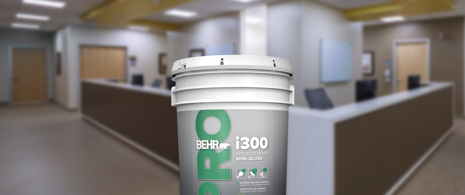 BEHR PRO i300 Interior Paint