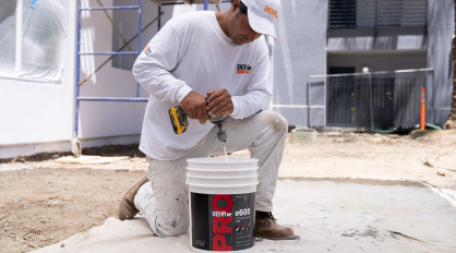 Pro Painter Opening BEHR PRO e600 Exterior Paint