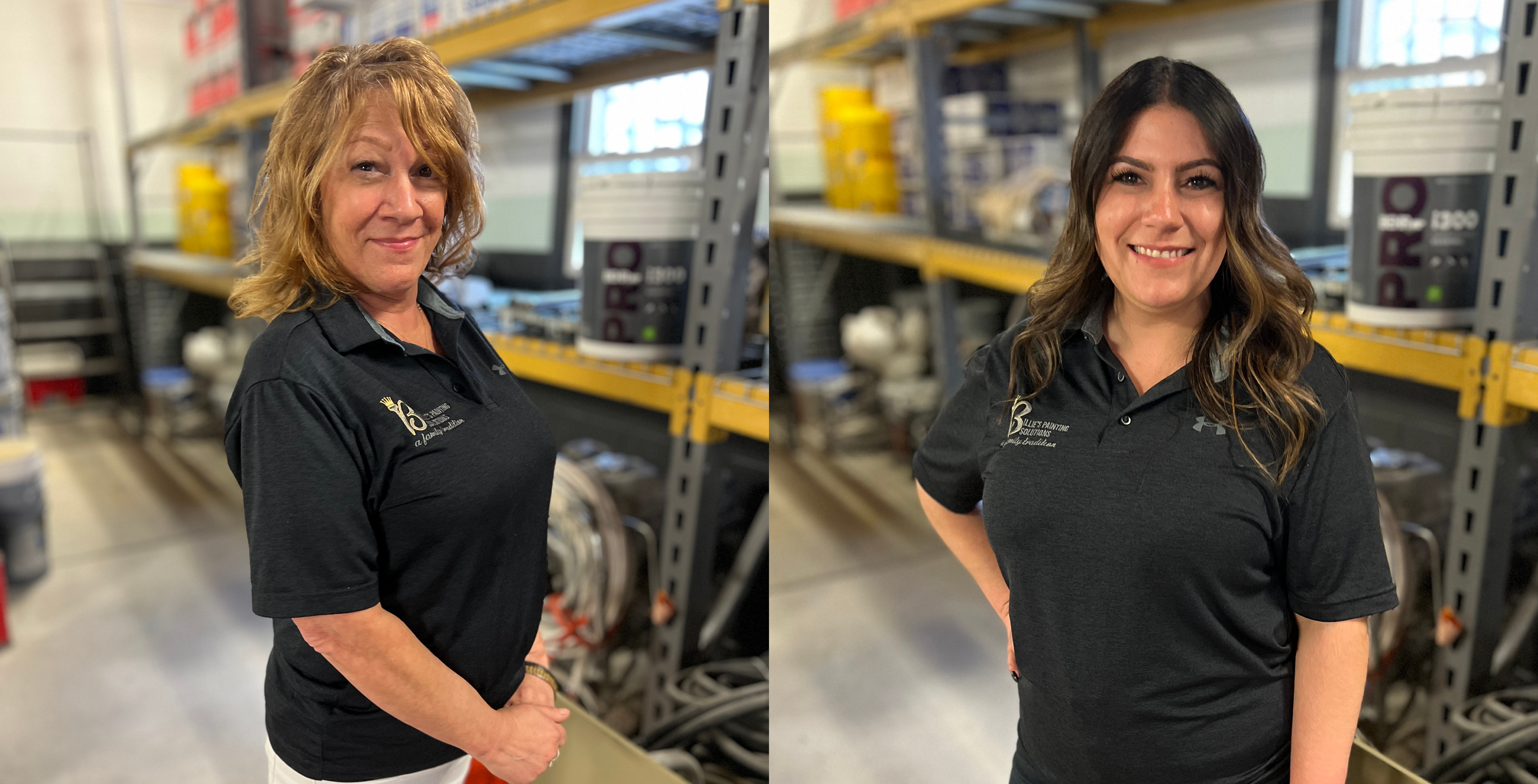 Billie & Veronica - pro painters
