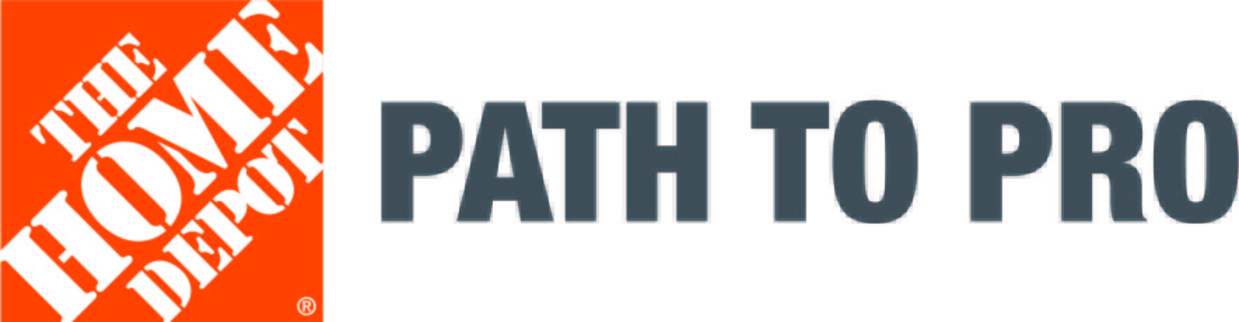 The Home Depot Path to Pro Logo