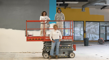 BEHR Women in Paint Program