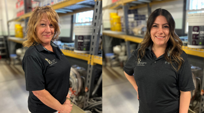 Billie & Veronica - pro painters