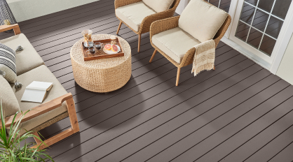 2023 Exterior Stain Color of the Year Cordovan Brown