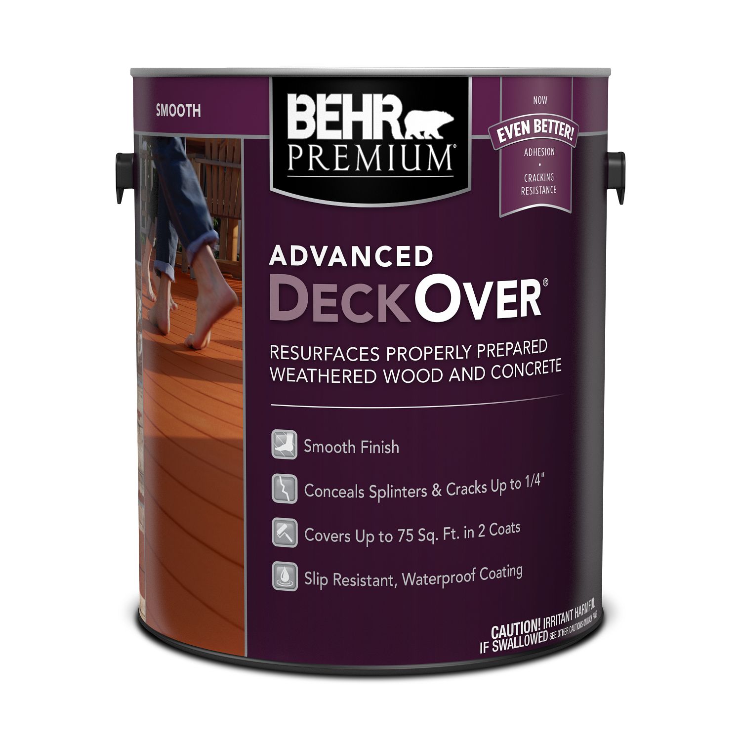 BEHR PREMIUM ADVANCED DECKOVER®