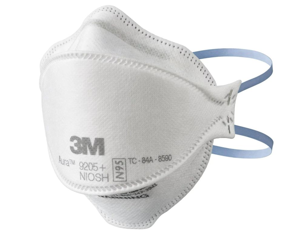 3M Aura Particulate Respirator 9205+