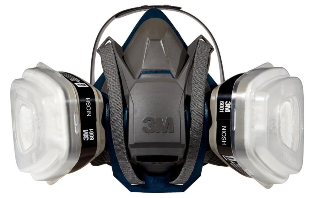 3M Cool Flow Quick Latch Reusable Respirator