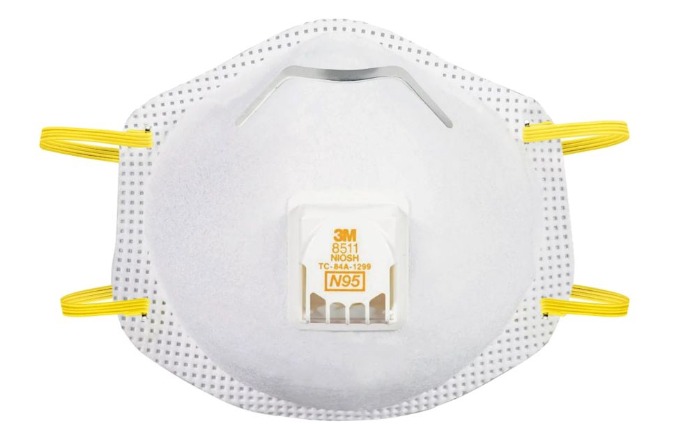 3M Cool Flow Valve Particulate Respirator