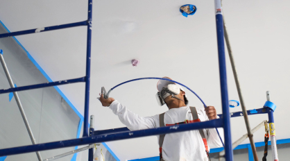 Pro Tips for Painting Ceilings