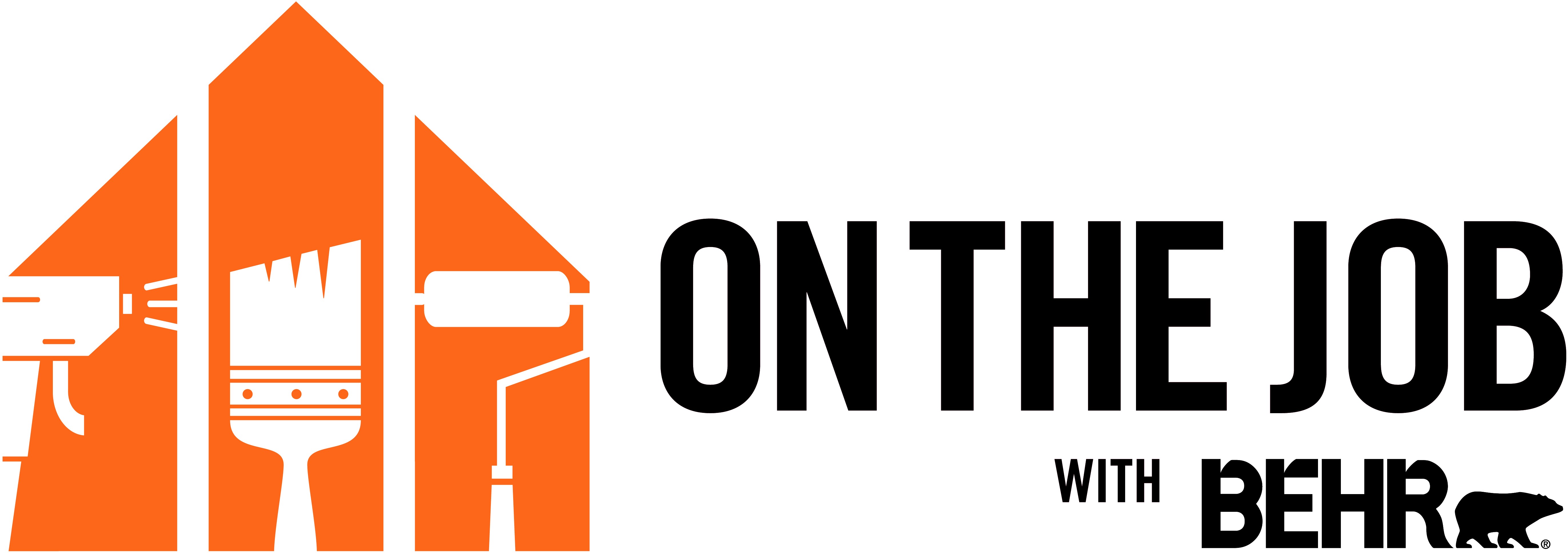 Behr Pro_On The Job_Blog_Logo