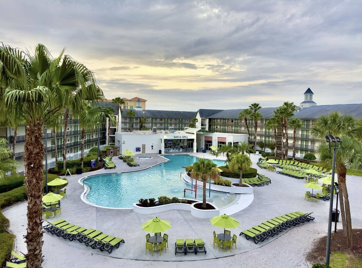 After Shot of Avanti International Resort