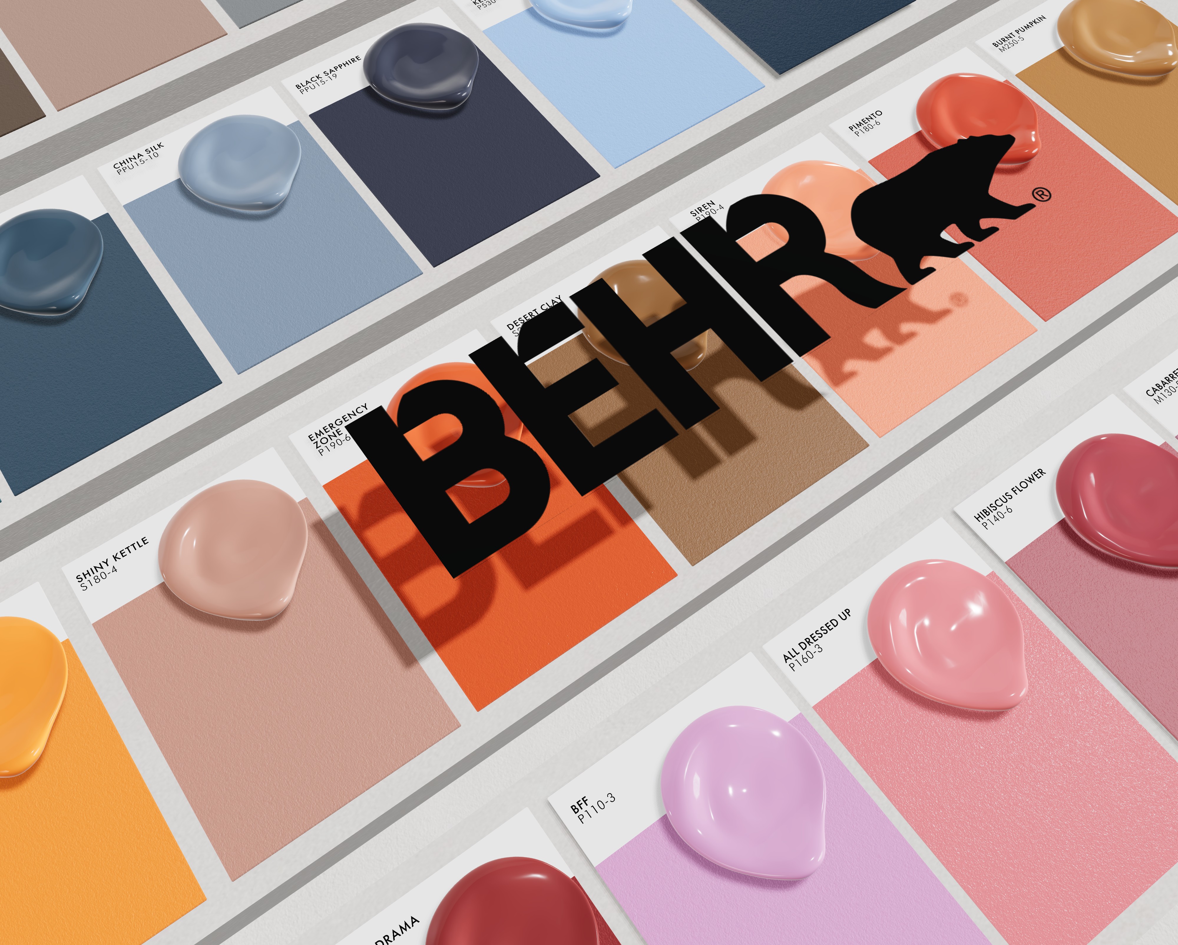 BEHR Paint Colors