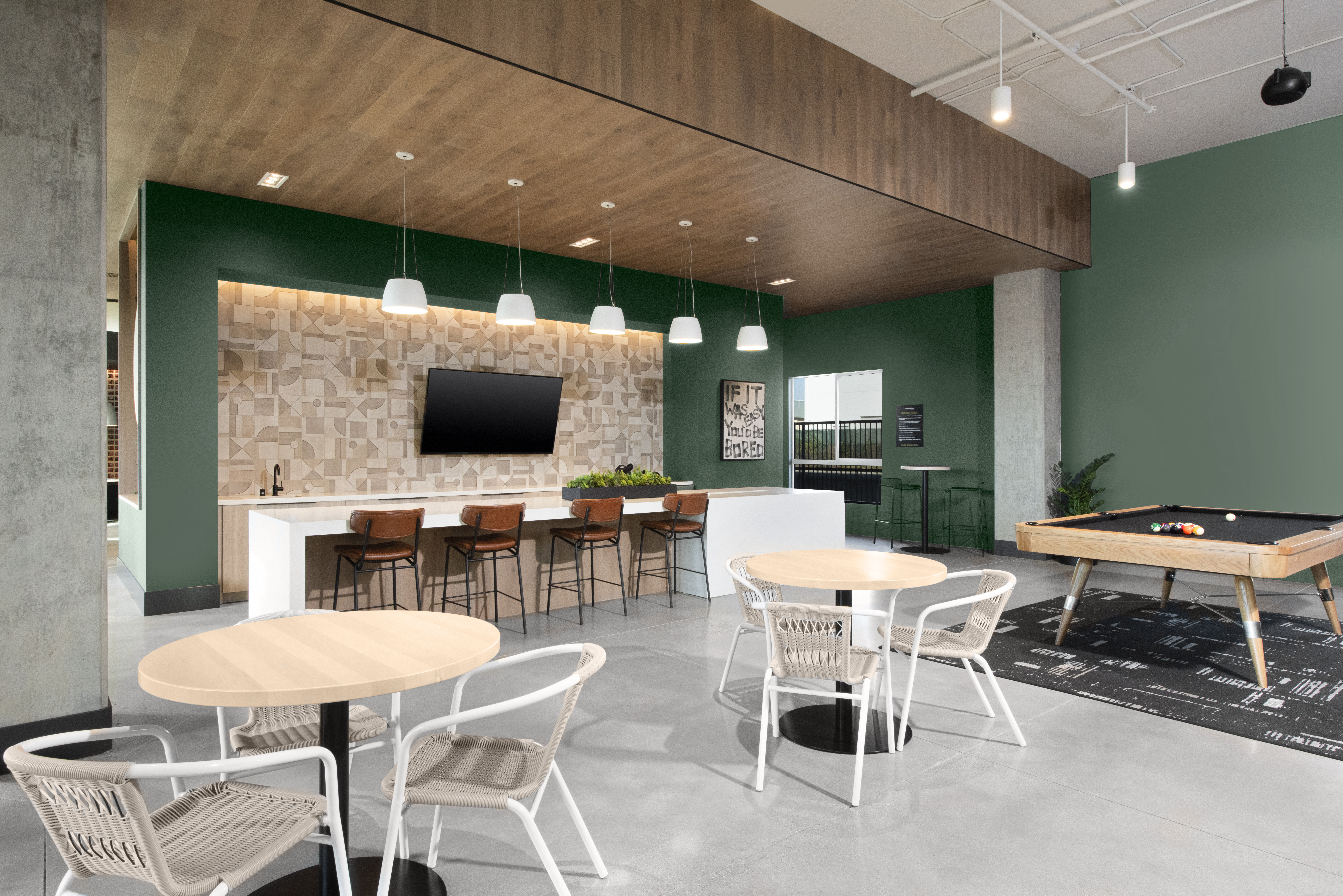 Multi-Family Space Featuring Renew-trals