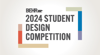 2024 BEHR Student Design Competition_Banner_418x232