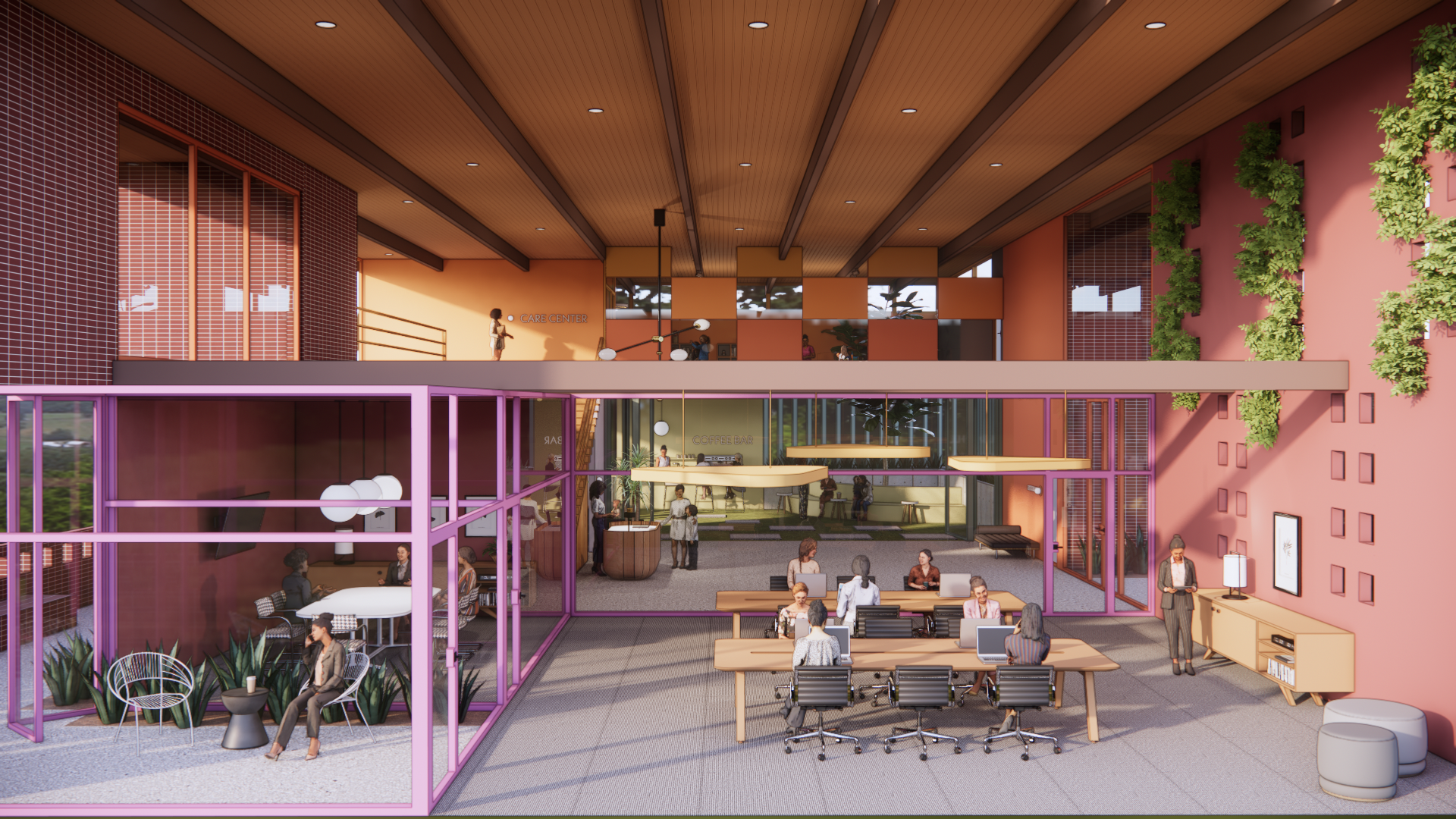 BOUNDLESS Women's Work and Play Center - Prospective