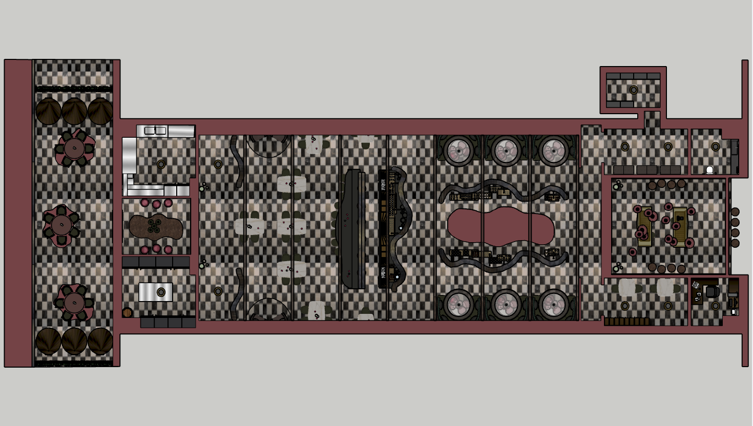 Urban Sipology - Second Prize - RenderedFloorplan pic