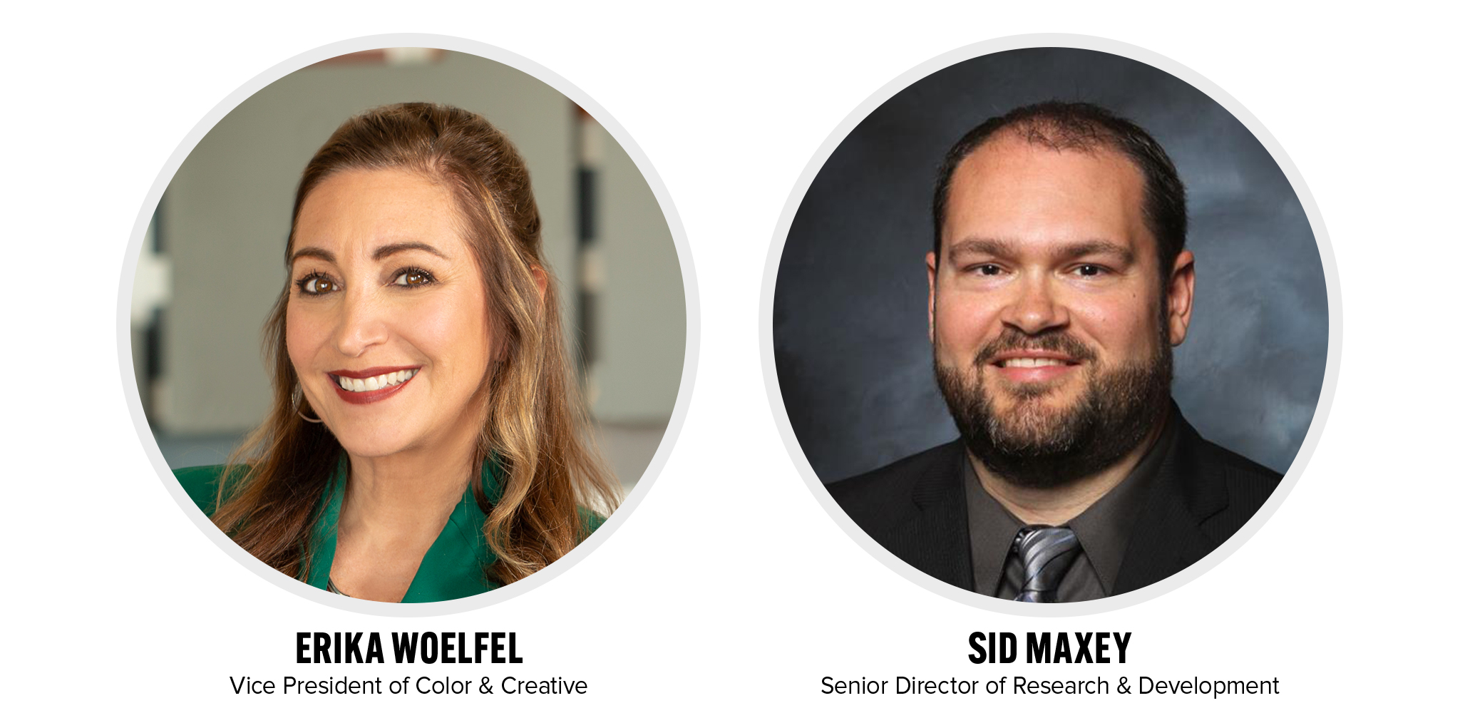 Erika Woelfel & Sid Maxey