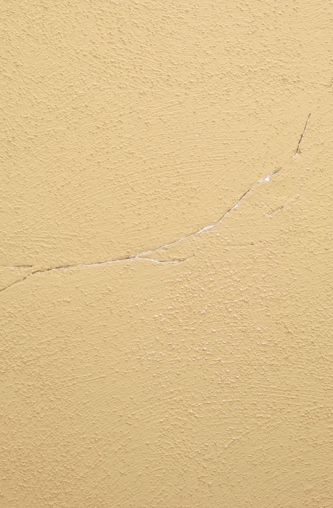 Cracked stucco